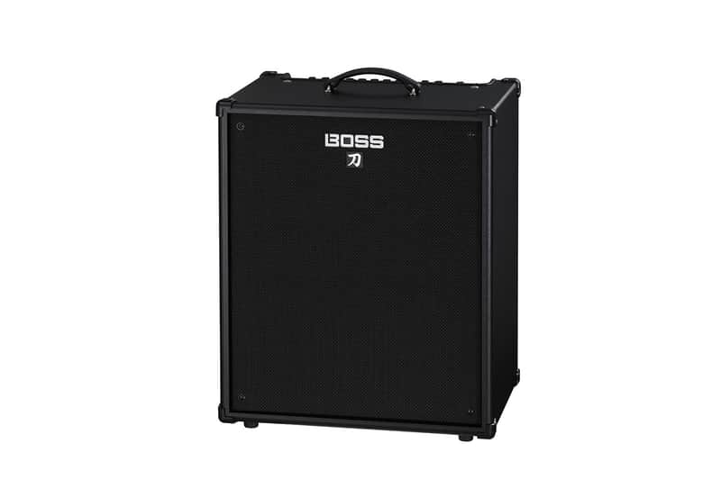 Boss Katana-210 Bass 160-Watt 2x10" Bass Combo 2022 - Present - Black image 1