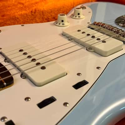2025 Fender Vintera II 50s Jazzmaster Sonic Blue Rosewood MAJOR American UPGRADES G&G Rolled Edges USA Bone Nut image 7