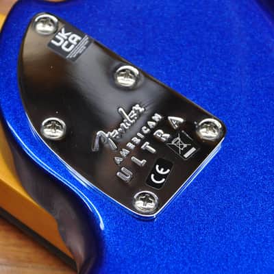 Fender American Ultra Jazz Bass - Cobra Blue image 19