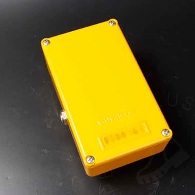 Guyatone PS-101 Rolly Box Phase Sonix 1970s - Yellow image 5