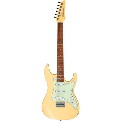 Ibanez AZES31 Electric Guitar Ivory SSS image 3