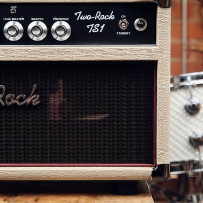 Two Rock TS 1 100 Watt Head and 2x12 Vertical Cabinet - Blonde & Oxblood! image 6