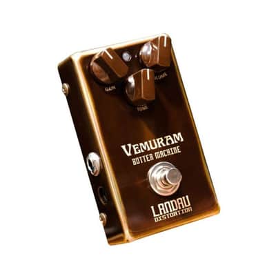 Vemuram Butter Machine Michael Landau Signature Distortion | Reverb