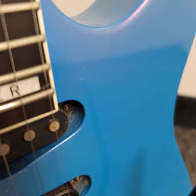 Kramer Stagemaster Custom 1986 - Flip-Flop Blue image 15