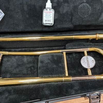 CRAZY DEAL - Yamaha YSL200AD Trombone #2 - Gently Used Rental Return - $599 - Save $1200! image 4