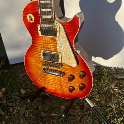 Custom Gibson Les Paul Standard T 2016 Premium Plus - Heritage Cherry Sunburst image 15