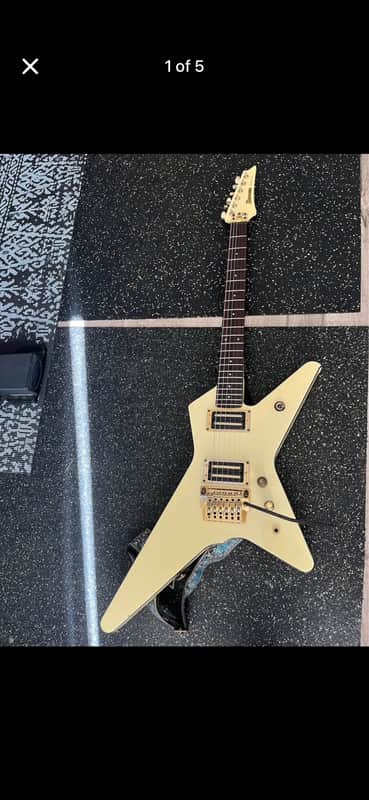 Ibanez DT355-WH Destroyer