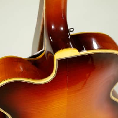 D’Angelico 1956 Excel Archtop Sunburst Guitar Owned by Jim D'Addario image 10