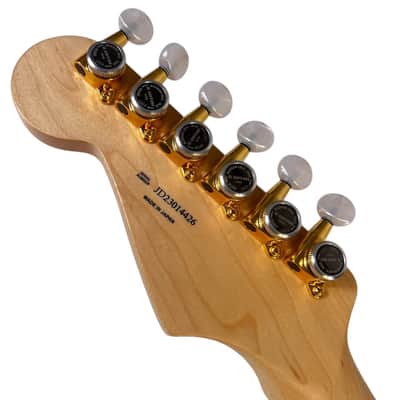 Fender Richie Kotzen Stratocaster MIJ 2023 - Transparent White Burst image 19