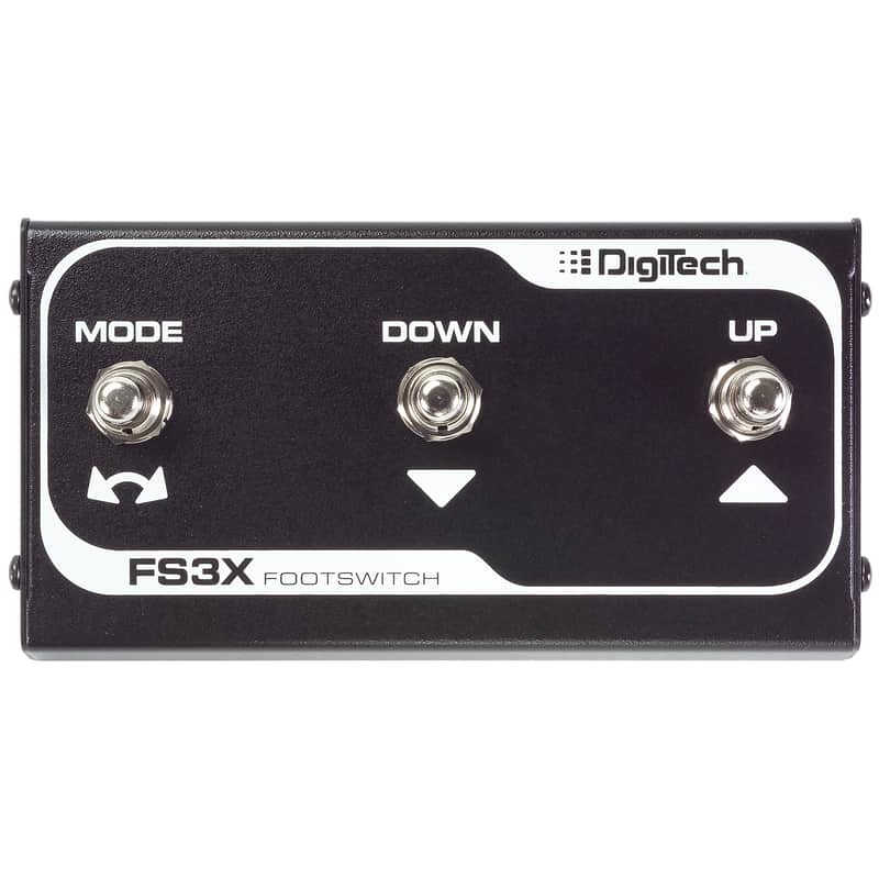 DigiTech FS3X Compact 3-Way Footswitch image 1