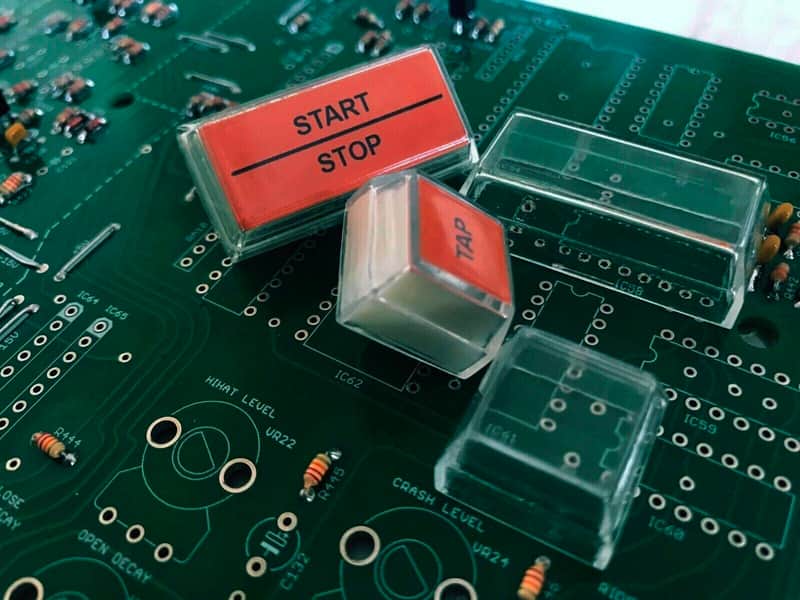RE-808 buttons VeroClear™ HIGH QUALITY image 1