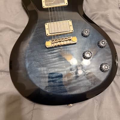 PRS S2 Singlecut 2020 - Faded Blue Smokeburst image 14