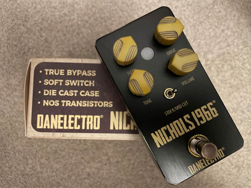 Danelectro Nichols 1966 2024 - Present - Black image 1