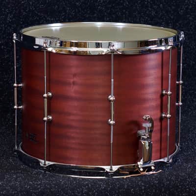 TreeHouse Custom Drums 11x14 Mahogany Field Snare Drum image 2