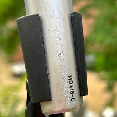 SERVICED 1970's Sennheiser MD416-U Cardioid Dynamic Microphone. 402/3 CAPSULE! image 5