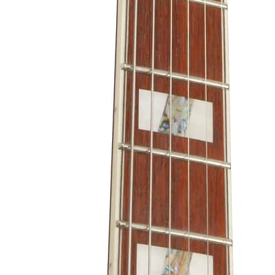 Ibanez AR420 Standard Electric Guitar, Jatoba Fingerboard, Black Mirage Gradation image 4