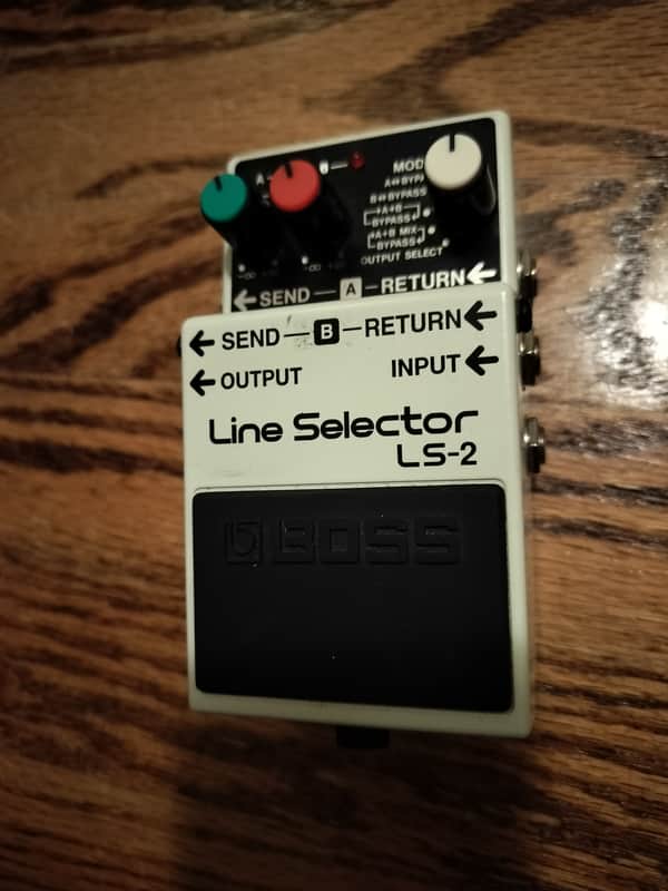 LS-2 Line Boss Selector Pedal BOSS | – Supply - & Music Guitar