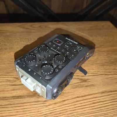 Zoom H6 Handy Audio Recorder 2020 - Present - All Black image 3