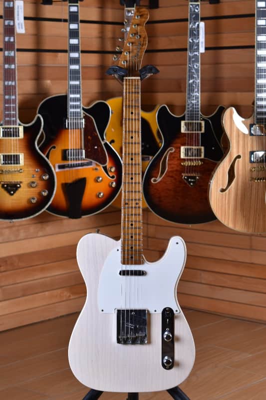 Fender Custom Shop Telecaster 1955 Journeyman Aged White Blonde - Mint