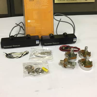 Seymour Duncan Active EQ Bass Pickups AJJ-1 Neck and Bridge image 1