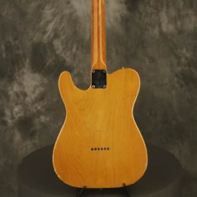 all original 1951 Fender ESQUIRE Blonde with orig. hardshell case image 15