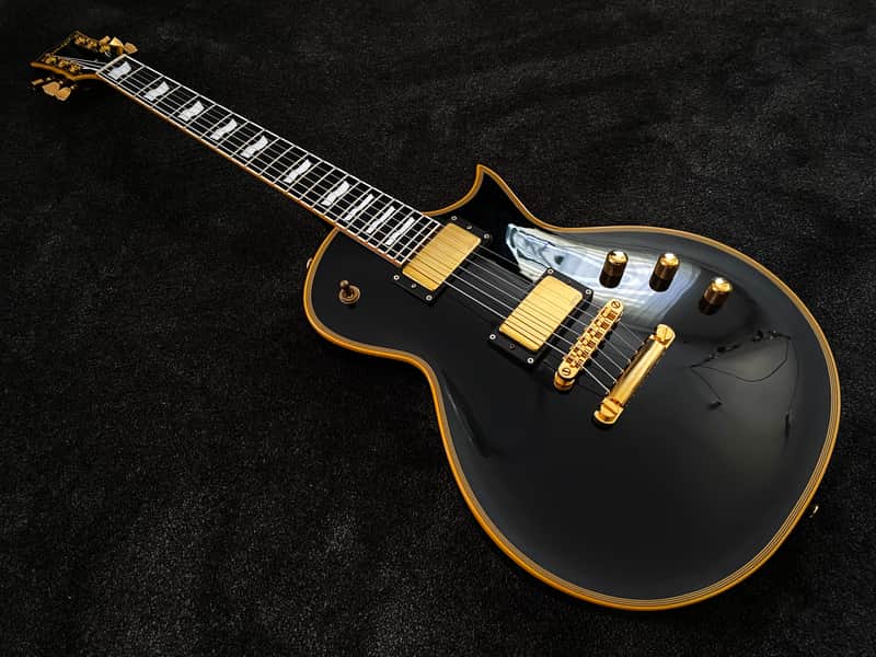 ESP Edwards E-MA-135C Eclipse 2015 - Gloss Vintage Black - MINT condition + CASE image 1