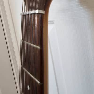 Danelectro 7010 Bellzouki 1963-1969 - Brown Burst image 10