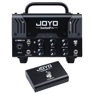 JOYO Zombie II Bantamp XL Series 20 Watt Tube-Hybrid Amp Head - Jam Music Instruments image 1