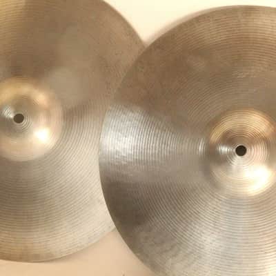 Ludwig Paiste 15" Hi-Hat Cymbals, No Waves, No bends, No Cracks, No Edge Chips / INSPECTED & TESTED image 10