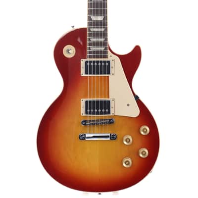 Gibson USA Les Paul Classic Plain Top Heritage Cherry Sunburst [160020635] (04/08) image 6
