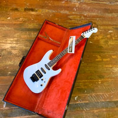 Tokai PROTOTYPE SR-653 Cocaine white unreleased non-production factory model dinky strat image 5