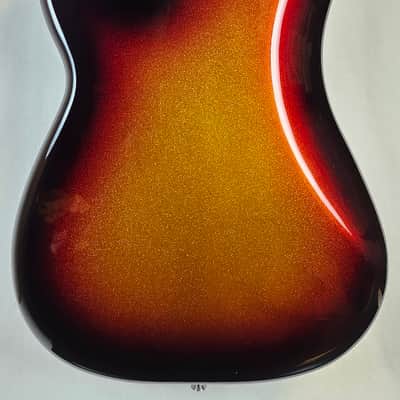 Fender Limited Edition Player II Precision Bass, Rosewood FB, Sparkle 3-Color Sunburst image 12