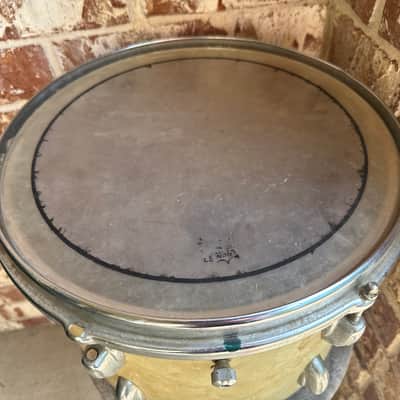 Slingerland 13 x 9 Tom 1967? - White Marine Pearl image 20