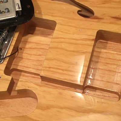 Vintage 1996 Fender Thinline Telecaster Natural Semi Hollow Custom Build NOS Relic Wide Ranges Featherweight 6.1 lb image 19
