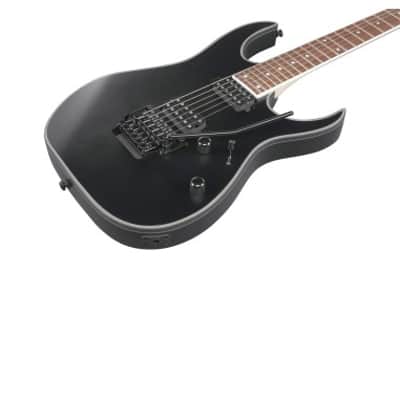 Ibanez RG420EX-BKF Black Flat image 2