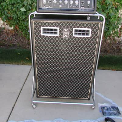 1967 VOX SERIES 90 FULL STACK VOX 1967 - BLACK image 8