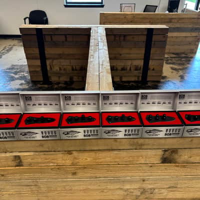 Brubaker BOB preamp modules for JXB USA basses 2025 - Carbon fiber image 5