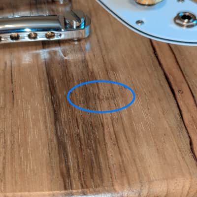 Four Winds JX72 Jazzmaster style Black Limba Stoptail Offset * Mojotone Firebird Pickups * USA Luthier Handmade image 19