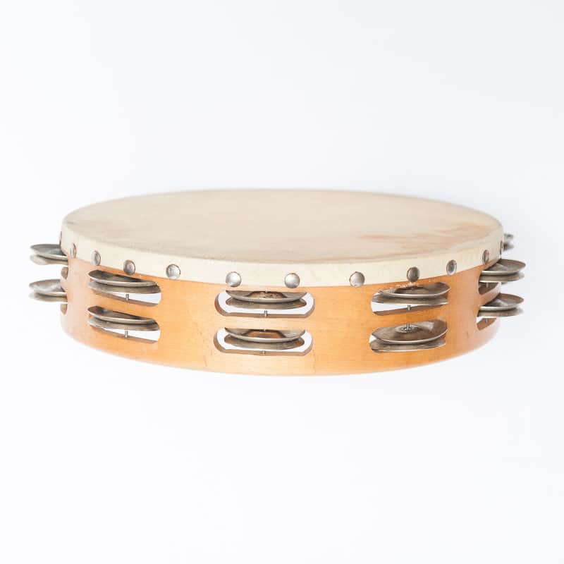 Rare 1950's double-row WFL (Ludwig) Professional Tambourine No. 95A image 1