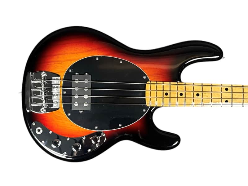 Ernie Ball Music Man StingRay 4 "70's Retro", Vintage Sunburst/ Maple *IN STOCK** image 1