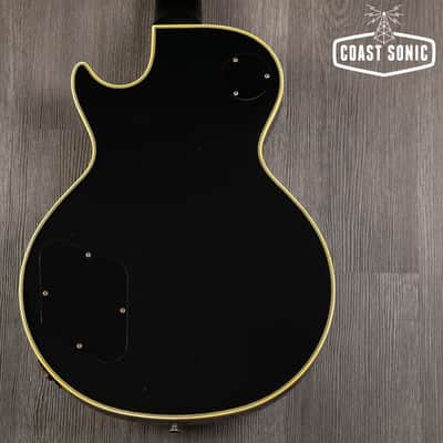 1990 Greco EGC-600 Les Paul Black Fujigen image 4