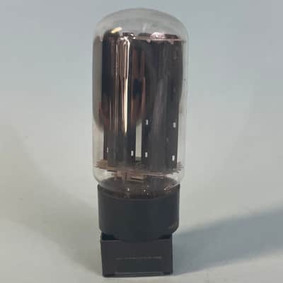 1950s Raytheon 5U4GB Vintage Black Plate Side Getter Rectifier Tube! T284 image 4