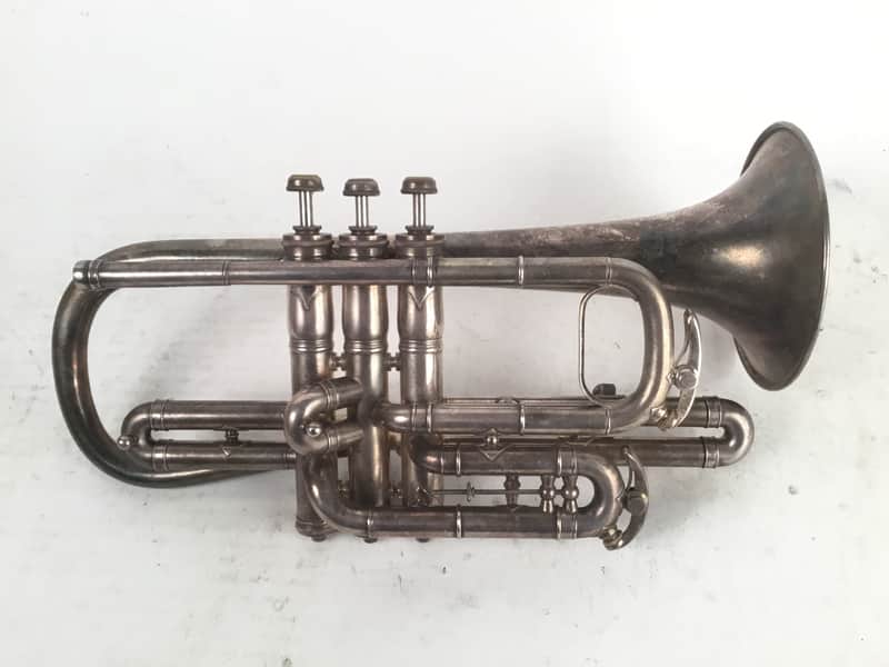 Conn Used Conn Bb/A Cornet (SN: 77931)