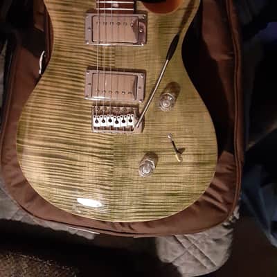 PRS  SE Custom 24 with PRS locking tuners and PRS pickuop covers image 1