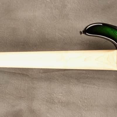 Sadowsky Vintage 24 Fret 5 string  2019 Greenburst [NYC Custom Shop] image 2