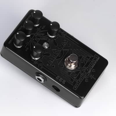 New Catalinbread Talisman Plate Reverb Guitar Effects Pedal Blackout Series image 4