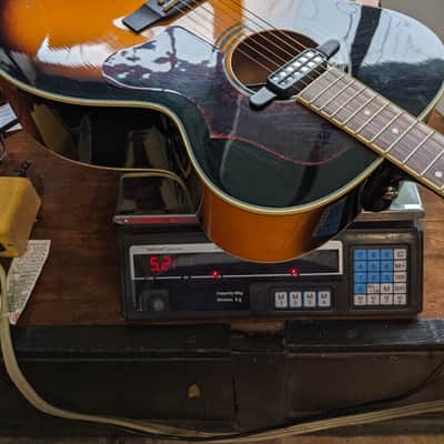 Epiphone EJ-200 Artist-VS Violin Sunburst image 17