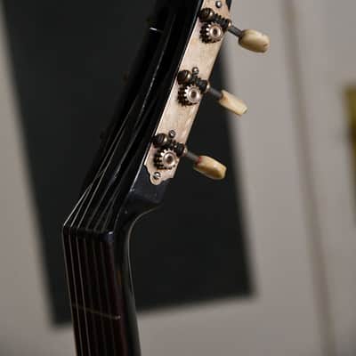 ✴️ Video Included – Player-ready Round-bodied Pre-war Guitar Lute, Germany, 1930s – Outstanding Sound and Great Condition image 9