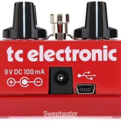 TC Electronic Sub 'N' Up Octaver Dual Octave Pedal (SubNupd1) image 3