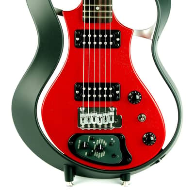 Vox VSS-1 Starstream Type 1 Modeling Electric Guitar Black Frame / Red Body